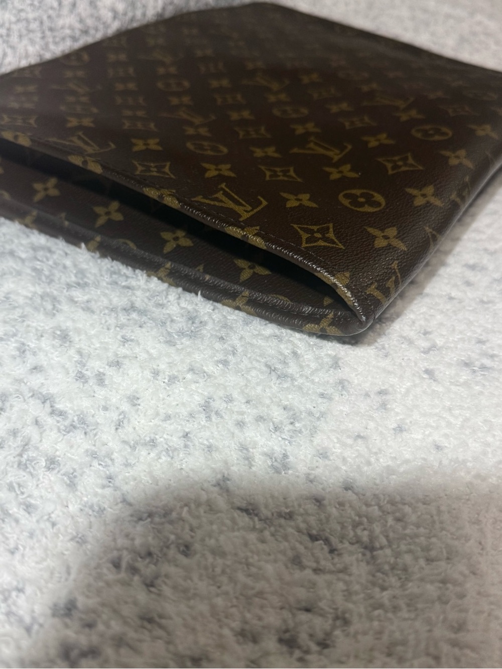Louis Vuitton Monogram Canvas Document Pouch - Brown - Picture 2 of 10